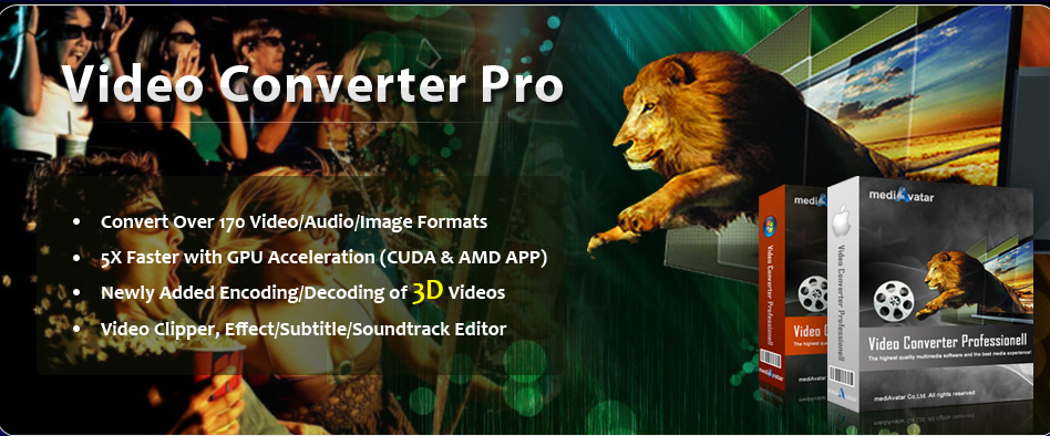 About mediAvatar Software Studio Homepage
