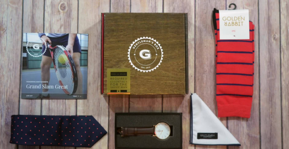 About Gentleman's Box Homepage