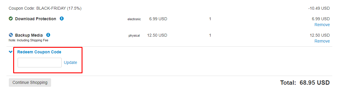 How do I use my WYSIWYG Web Builder coupon code?