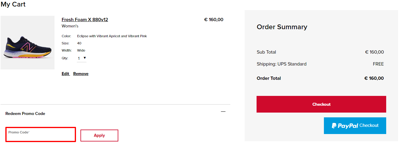 New Balance Discount Code Ireland March 2024