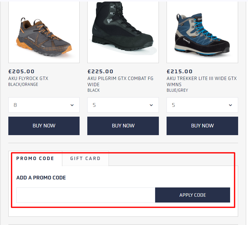 AKU Discount Code September 2024