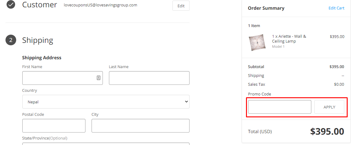 How do I use my FLOS discount code?