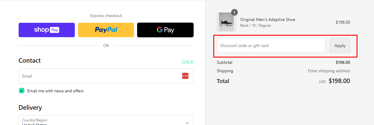 How do I use my Cadense discount code?
