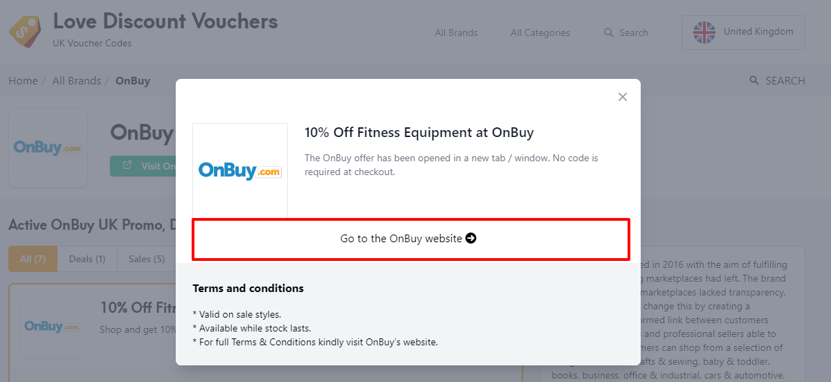 27 Off OnBuy Discount Code July 2024