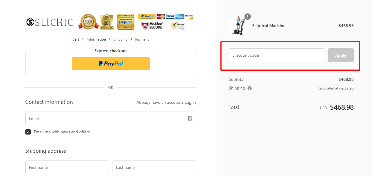 How Do I Use My SLICHIC Promo Code?