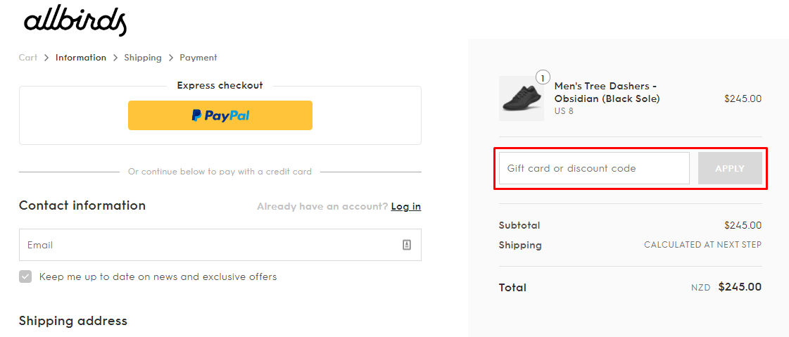 allbirds coupon code