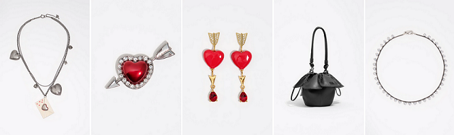 image showing BIMBA Y LOLA jewellery and a handbag