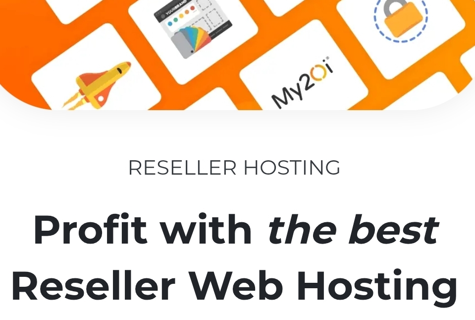 The 20i reseller hosting information page
