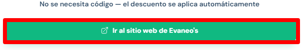 enlace al sitio web de evaneos desde love coupons