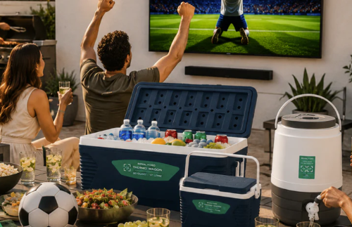 Shop for outdoor essentials using your Geepas voucher code