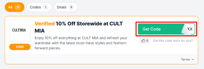 our verified 10% discoun code for a storewide shopping spree in teh UK