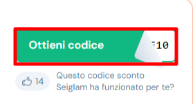 codice sconto Seiglam da poter prelevare ed utilizzare sul sito Seiglam per risparmiare