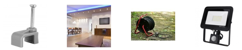 Building Electronics Beatson's Direct for outdoor and indoor use
