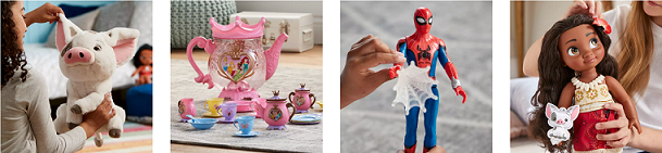 image showing Disney Store products
