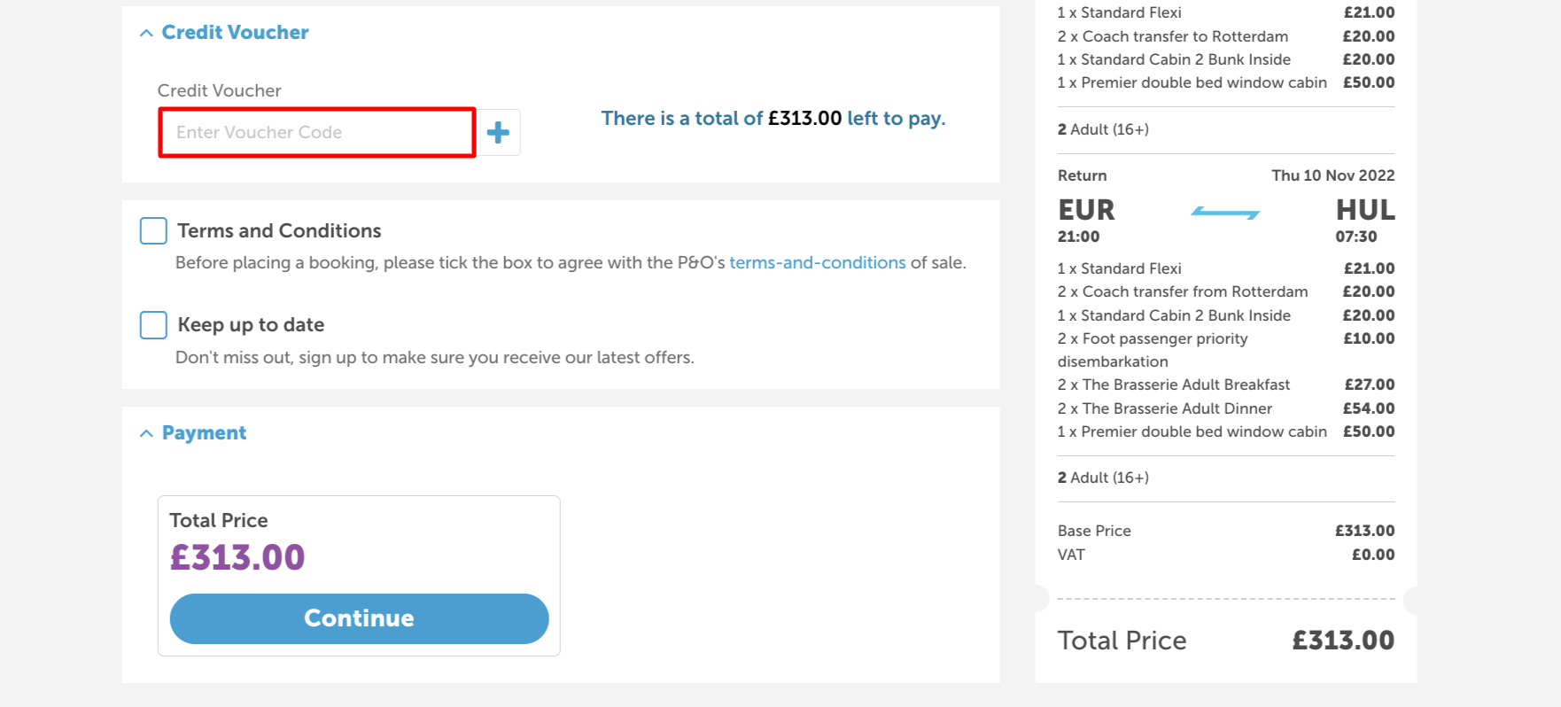 P&O Ferries Discount Codes 2023 Active Voucher Codes & Deals The