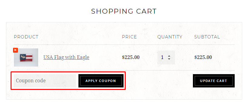 How do I use my Susan Tancer Studios coupon code?