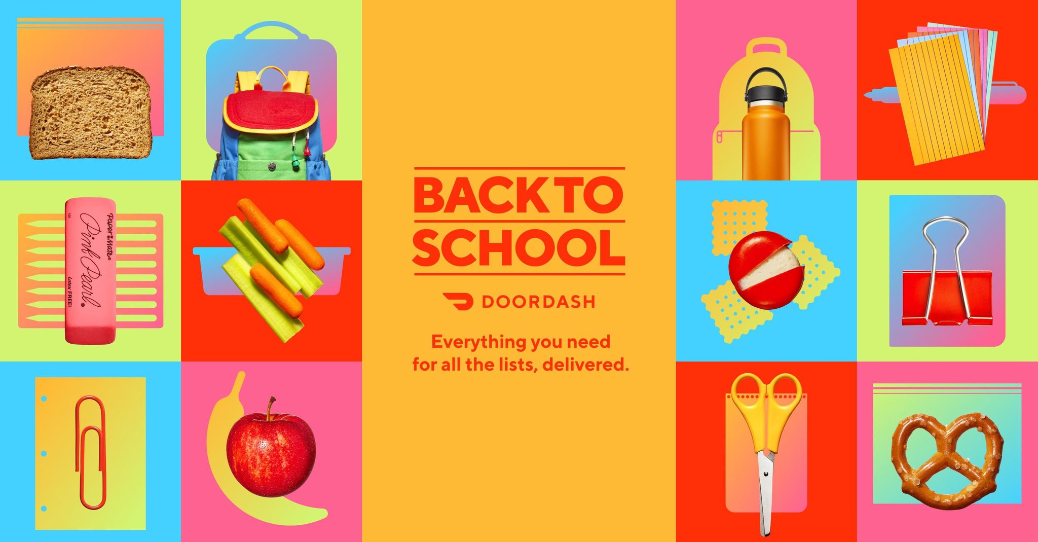 About DoorDash Homepage