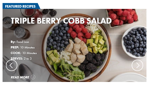 Food Lion recipe