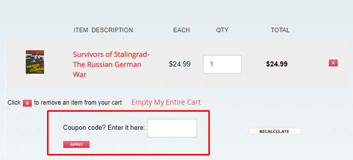 How do I use my Kultur coupon code?