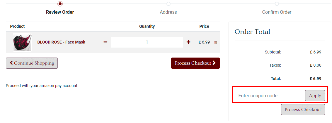 How do I use my Spiral Direct coupon code?
