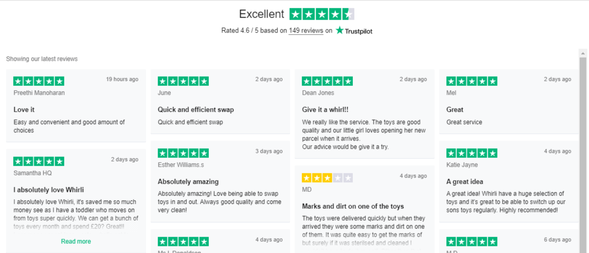 Customer Reviews