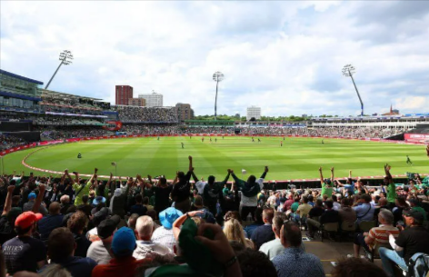 A group attending a soccer match event booked through Keith Prowse