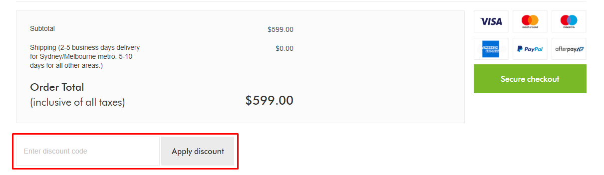 How do I use my Dyson coupon code?