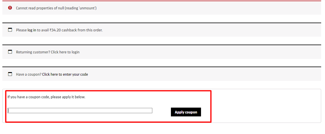 How do I use my Indulgeo Essentials coupon code?