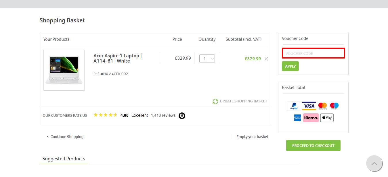 Acer Discount Code July 2023