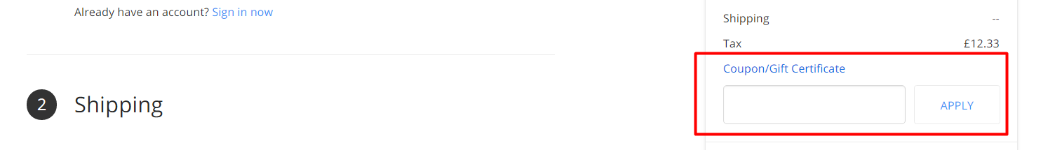 How do I use my discount code?