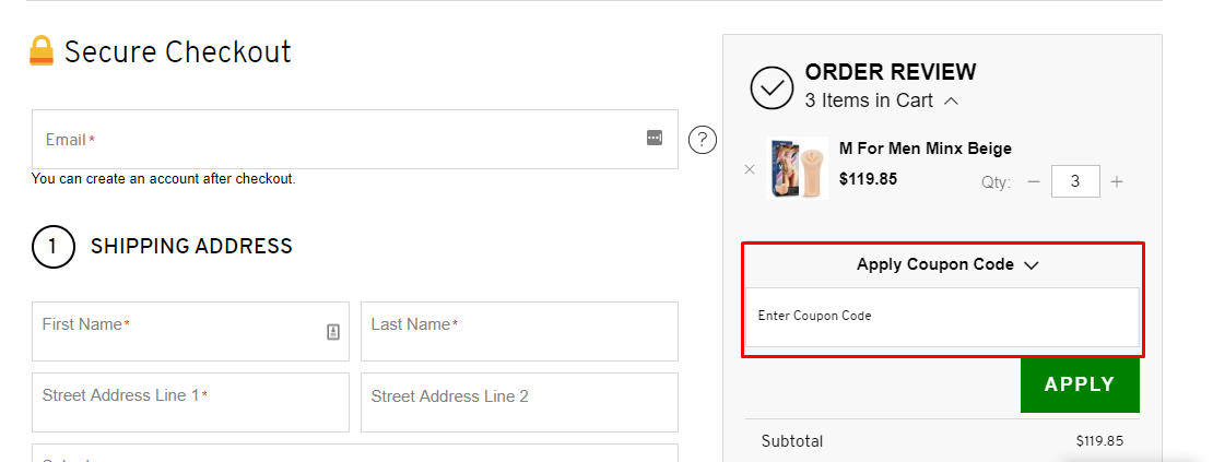 How do I use my ChemistDirect.com.au coupon code?