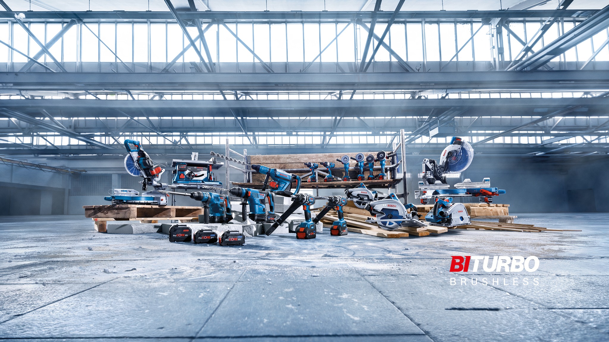 About Bosch Professional Tools Homepage