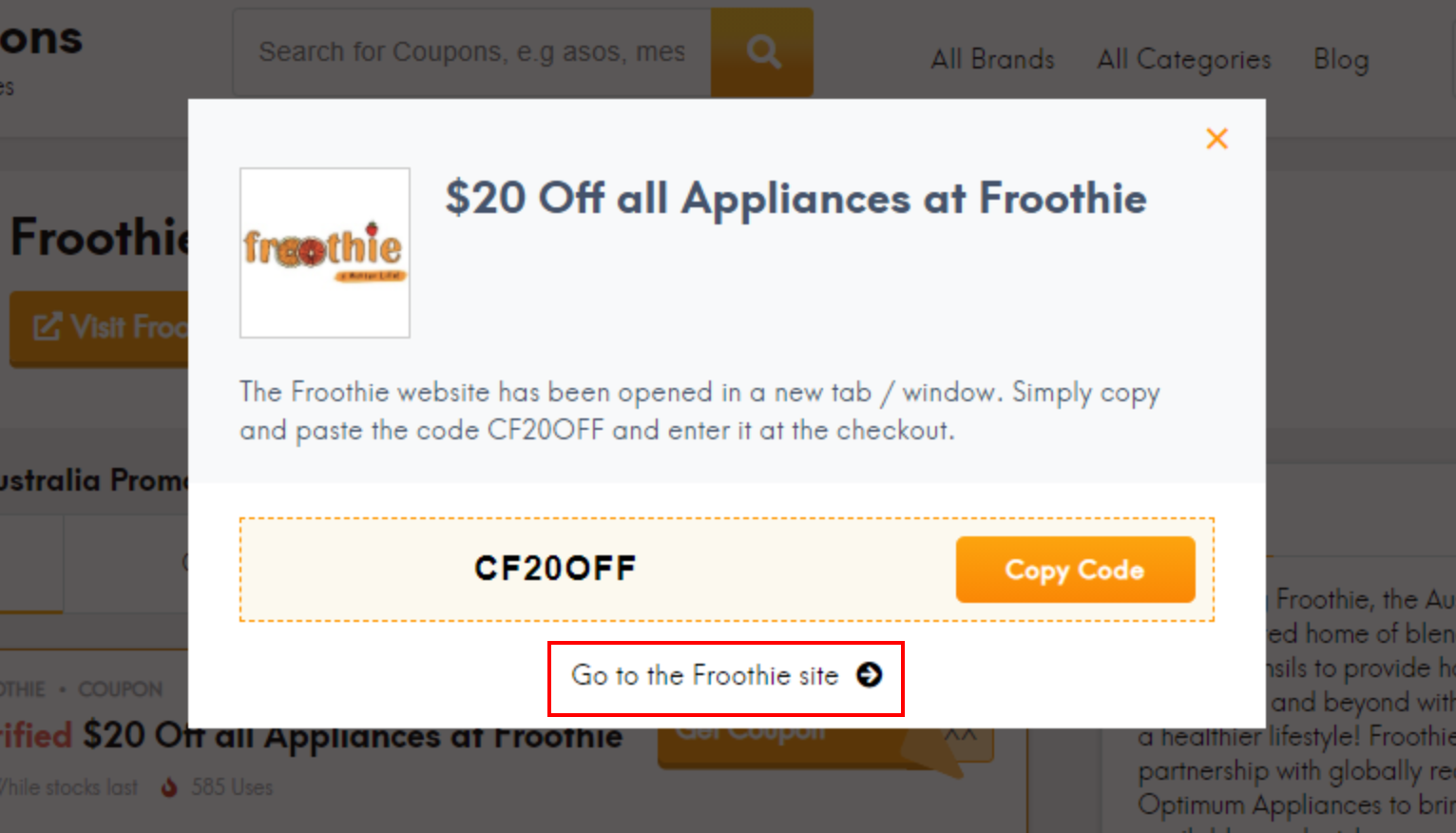 Verified 20 Off Froothie Coupon and Promo Codes