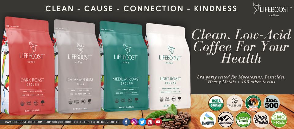 About Lifeboost Coffee