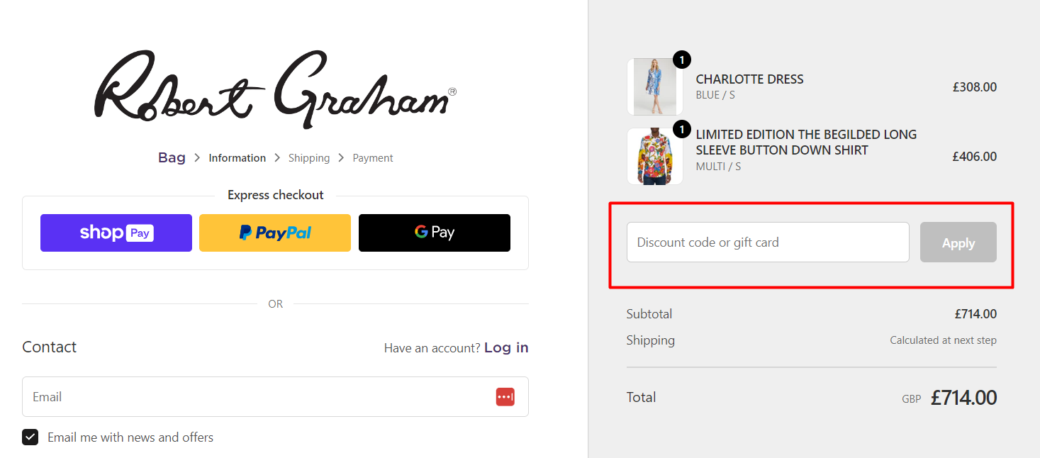 60 Off Robert Graham Discount Code September 2024