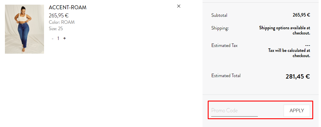 How do I use my PAIGE promo code?