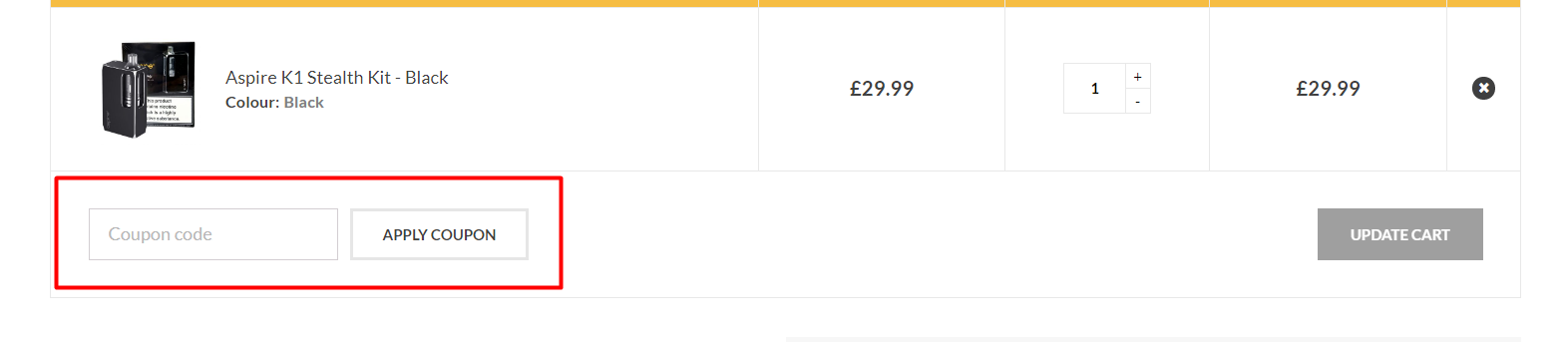 How do I use my Vapoholic discount code?