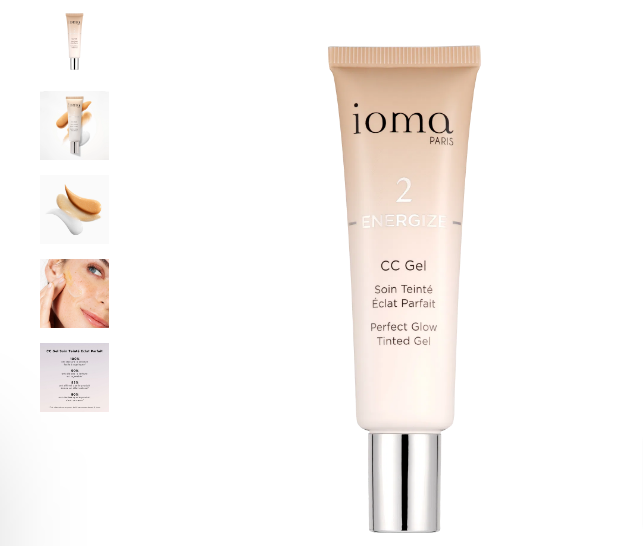 le gel cc apporte un effet bonne mine immédiat à la couvrance naturelle. il est disponible avec un coupon ioma paris