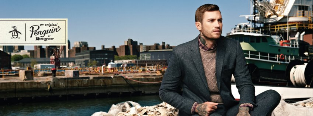 About Original Penguin Homepage