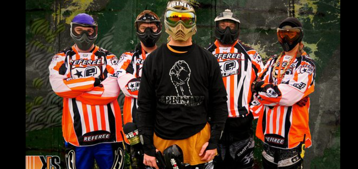 About Red Dot Paintball Homepage
