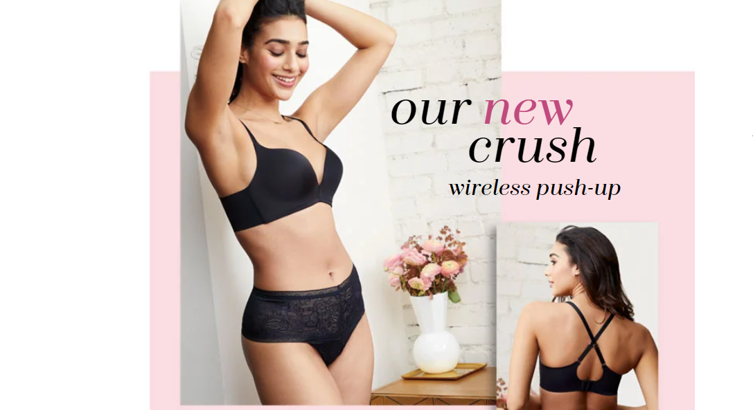 About Maidenform Homepage