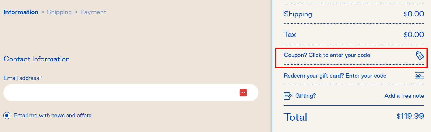 How do I use my CLIXO coupon code?