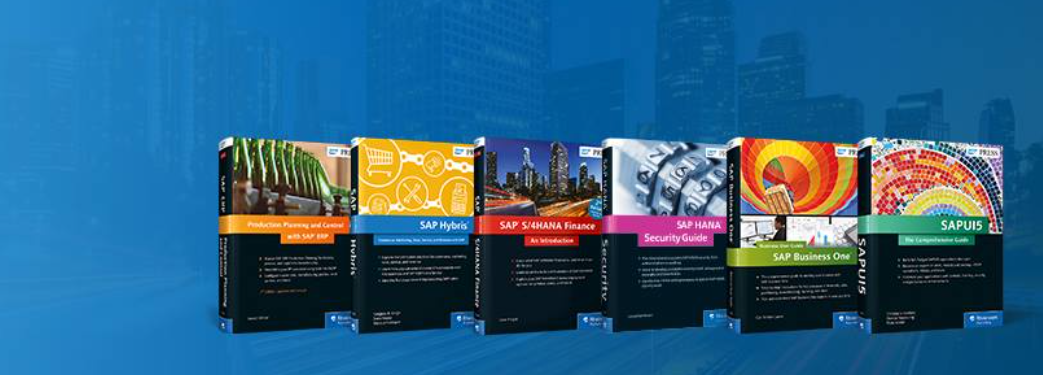 About Rheinwerk Publishing Homepage