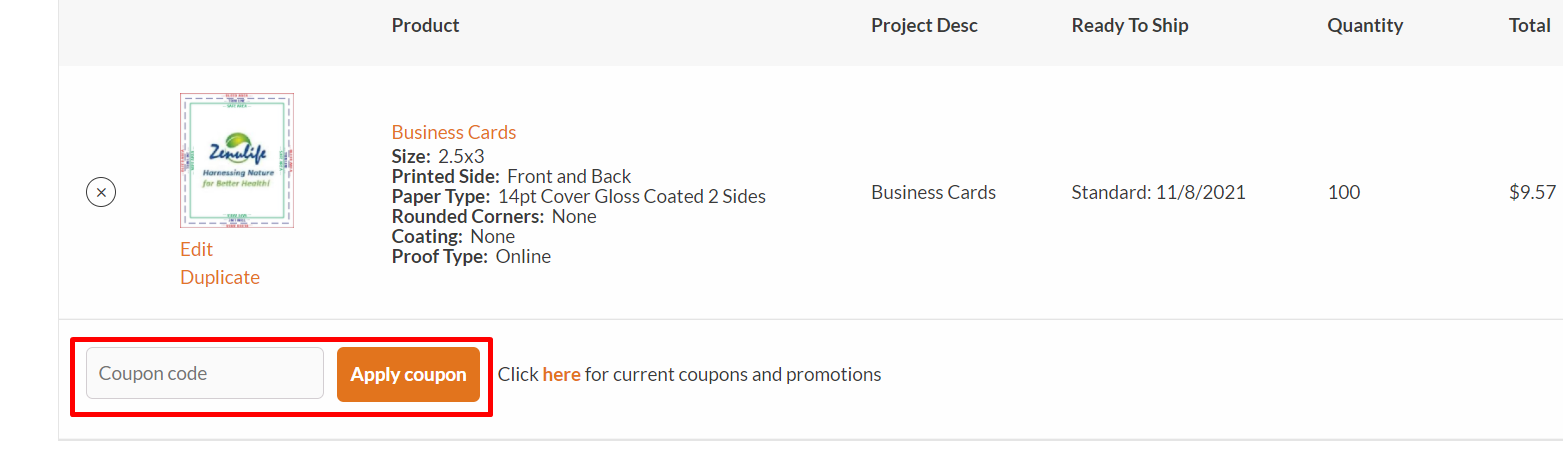 How do I use my PGprint.com coupon code?