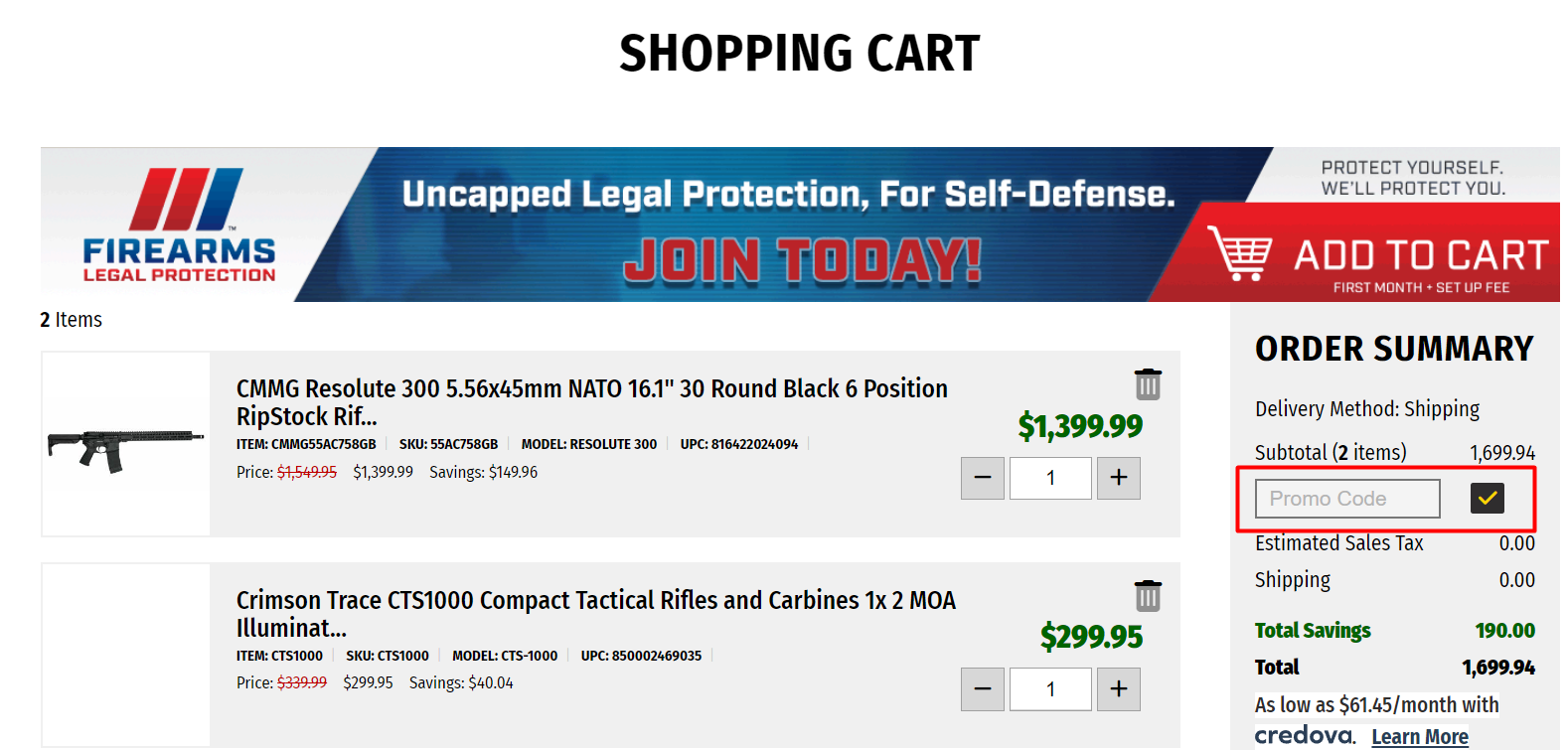 How do I use my BattleHawk Armory promo code?