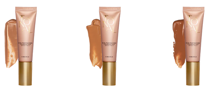 About TONAL Cosmetics Homepage