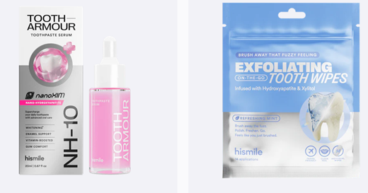 image showing some HiSmile products