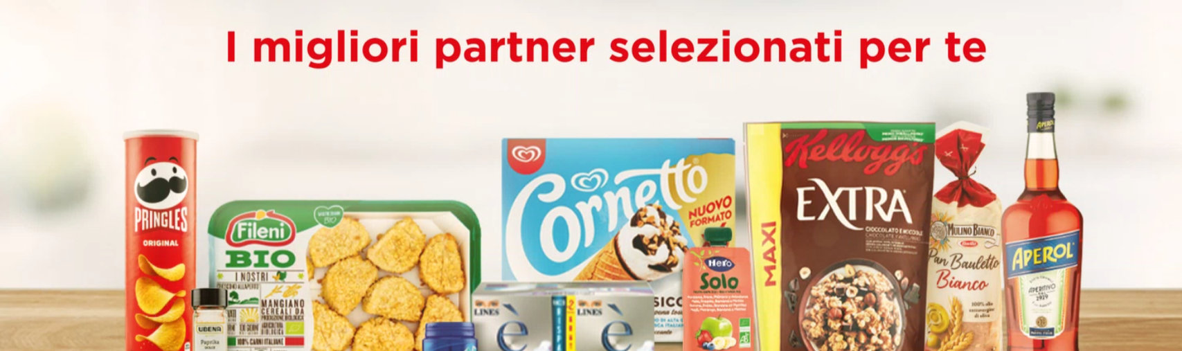 prodotti partner da poter comprare sul sito Bennet, tutti disponibili in offerta