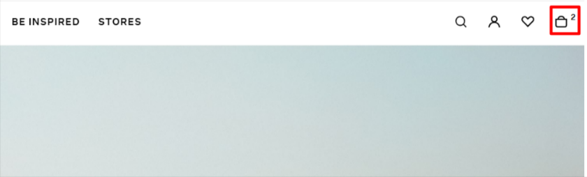 The ALLSAINTS shopping page