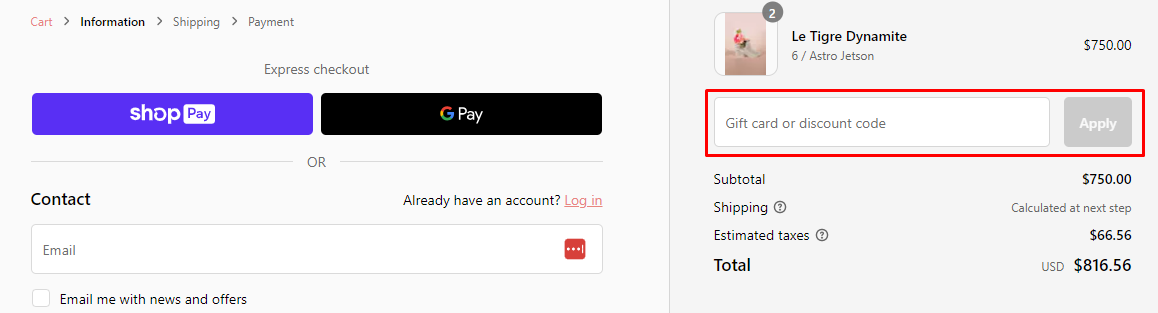 How can I use my She is Cheval discount code?